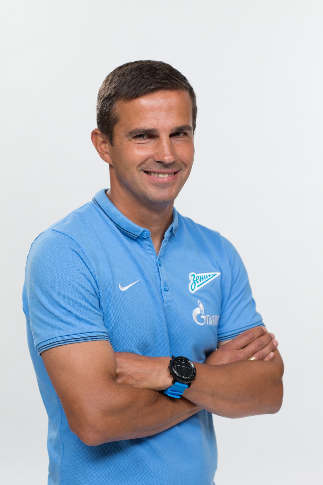 Фотосессия футболистов и тренеров основного состава ФК «Зенит» сезона 2014/2015