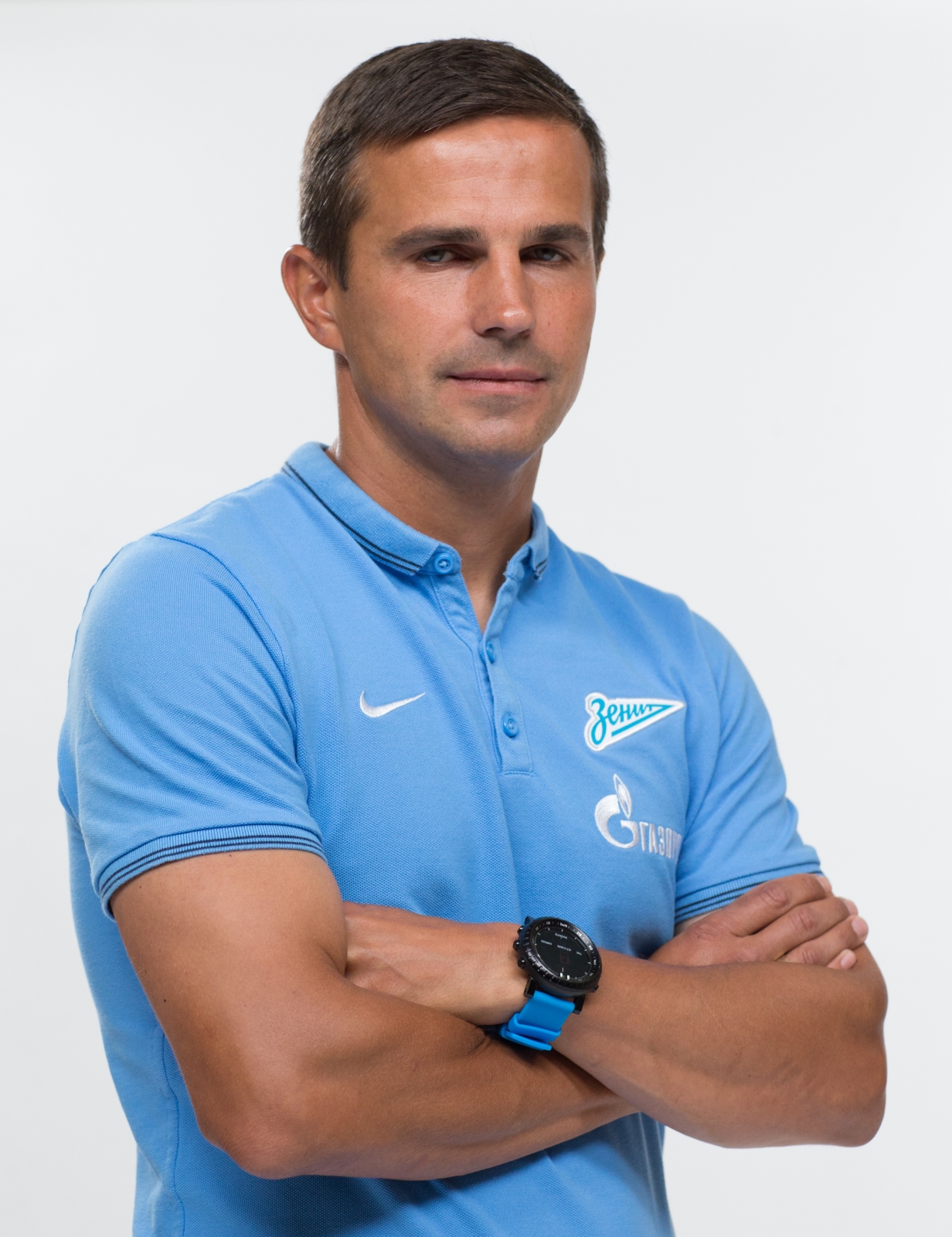 Фотосессия футболистов и тренеров основного состава ФК «Зенит» сезона 2014/2015