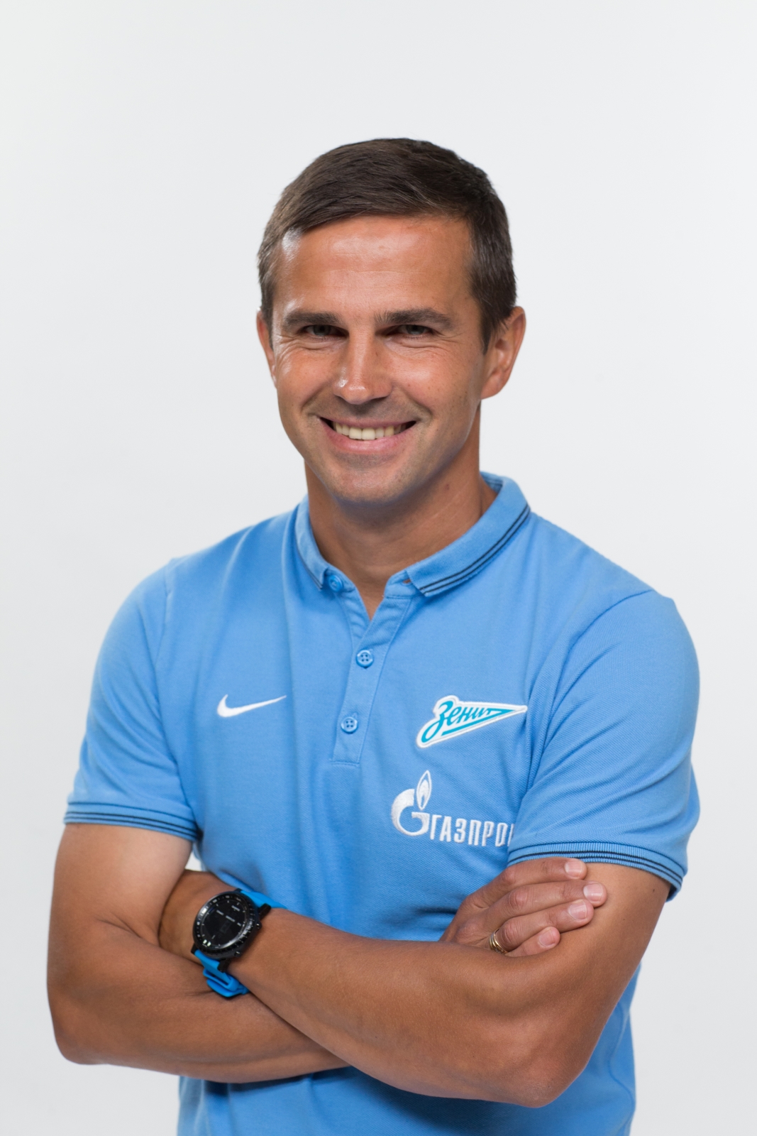 Фотосессия футболистов и тренеров основного состава ФК «Зенит» сезона 2014/2015