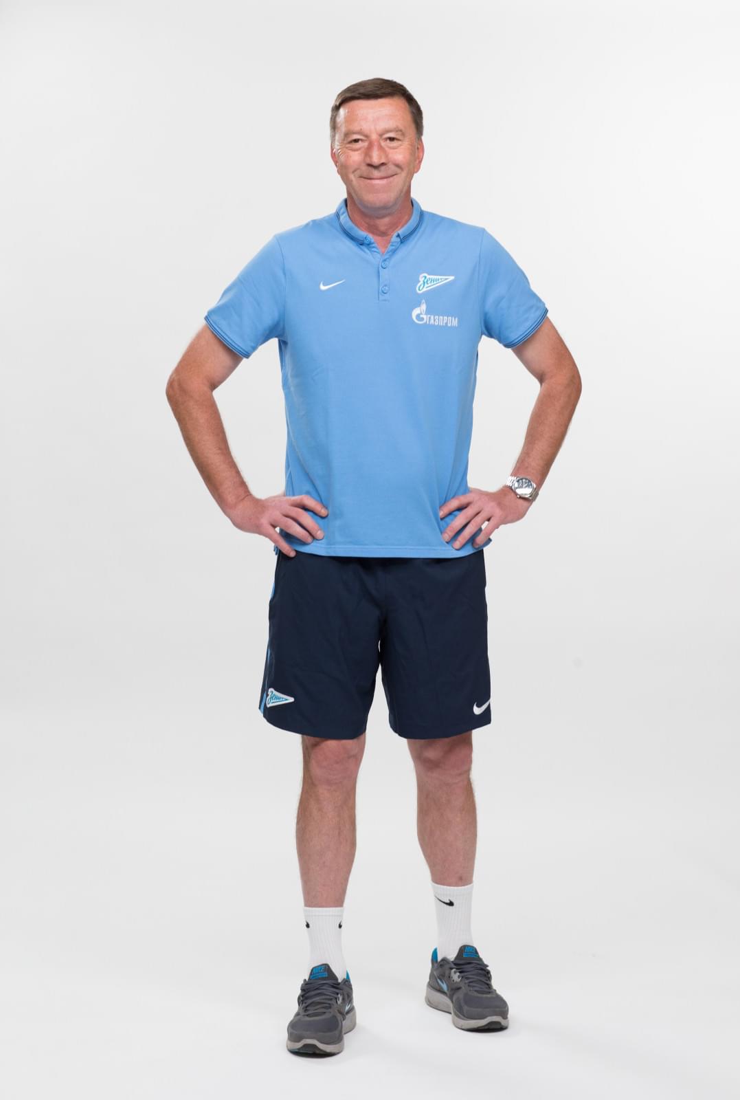 Фотосессия футболистов и тренеров основного состава ФК «Зенит» сезона 2014/2015