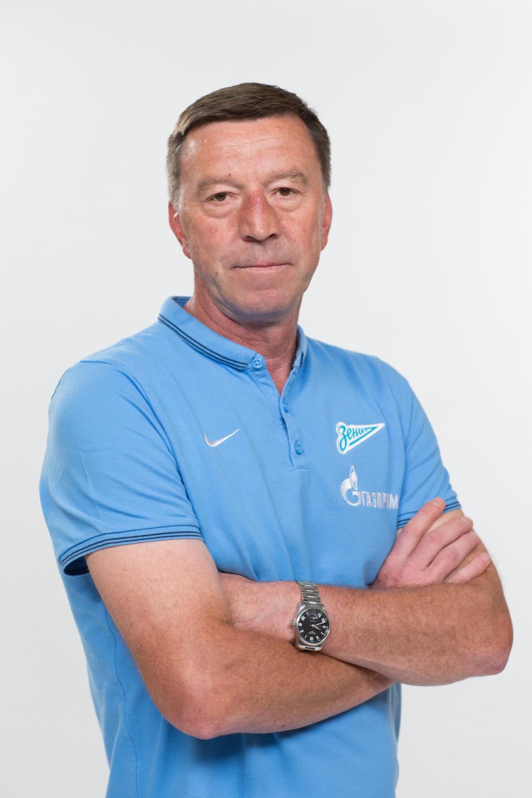 Фотосессия футболистов и тренеров основного состава ФК «Зенит» сезона 2014/2015