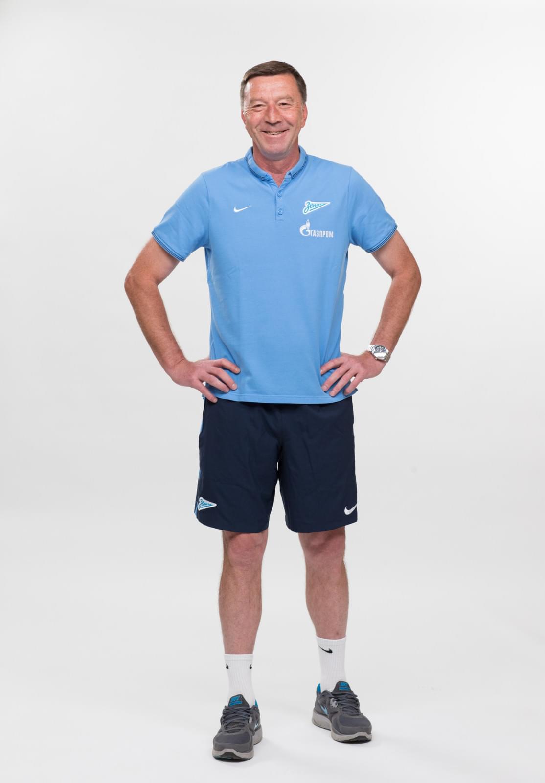 Фотосессия футболистов и тренеров основного состава ФК «Зенит» сезона 2014/2015