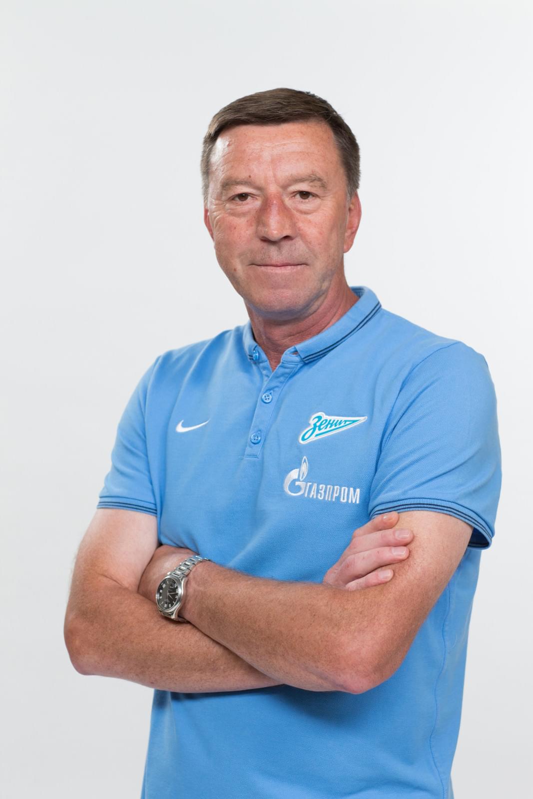 Фотосессия футболистов и тренеров основного состава ФК «Зенит» сезона 2014/2015