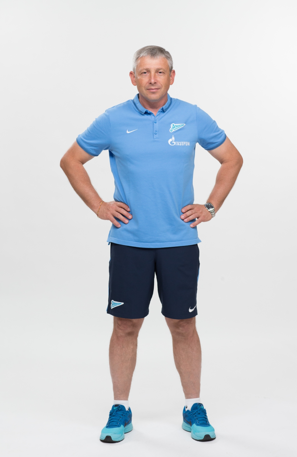 Фотосессия футболистов и тренеров основного состава ФК «Зенит» сезона 2014/2015