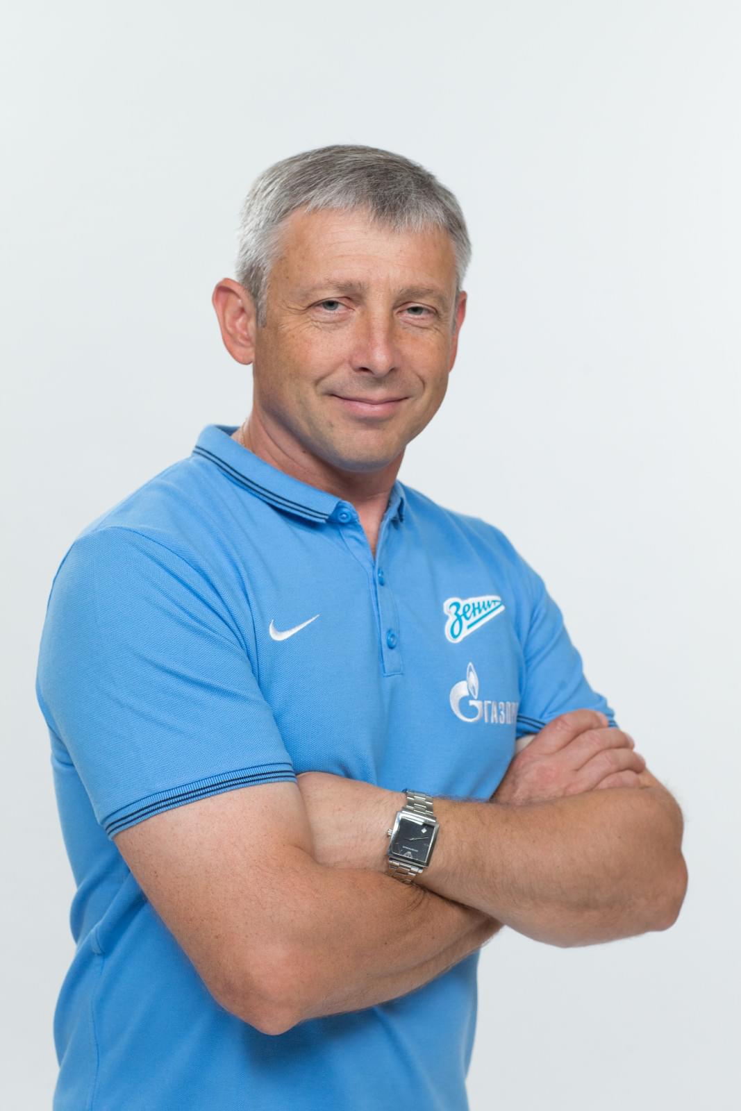 Фотосессия футболистов и тренеров основного состава ФК «Зенит» сезона 2014/2015