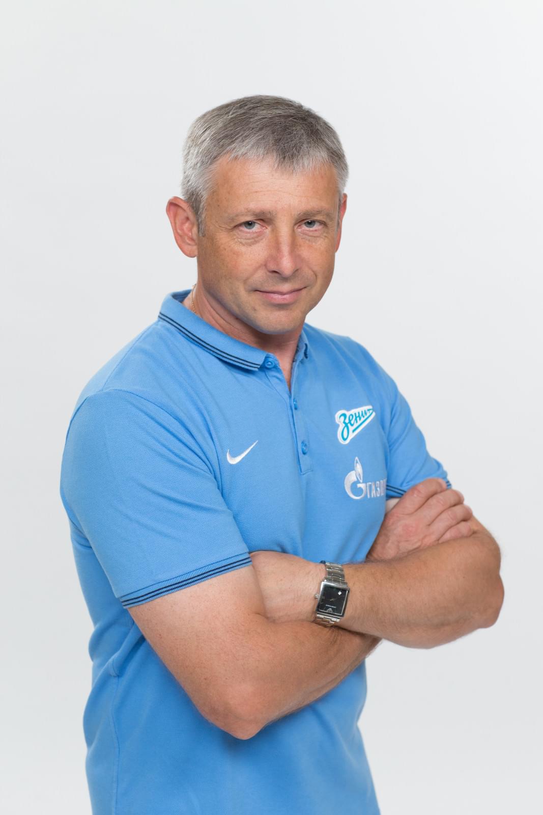 Фотосессия футболистов и тренеров основного состава ФК «Зенит» сезона 2014/2015