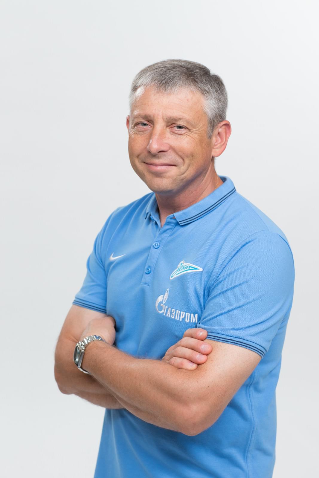 Фотосессия футболистов и тренеров основного состава ФК «Зенит» сезона 2014/2015