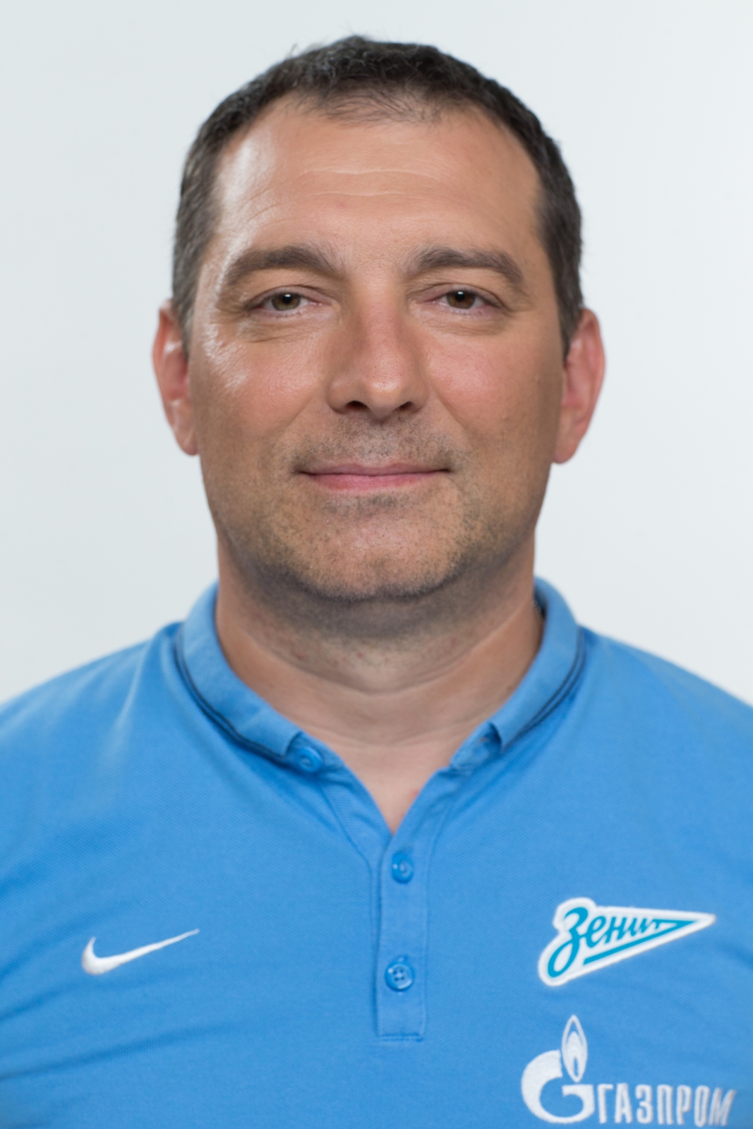 Фотосессия футболистов и тренеров основного состава ФК «Зенит» сезона 2014/2015