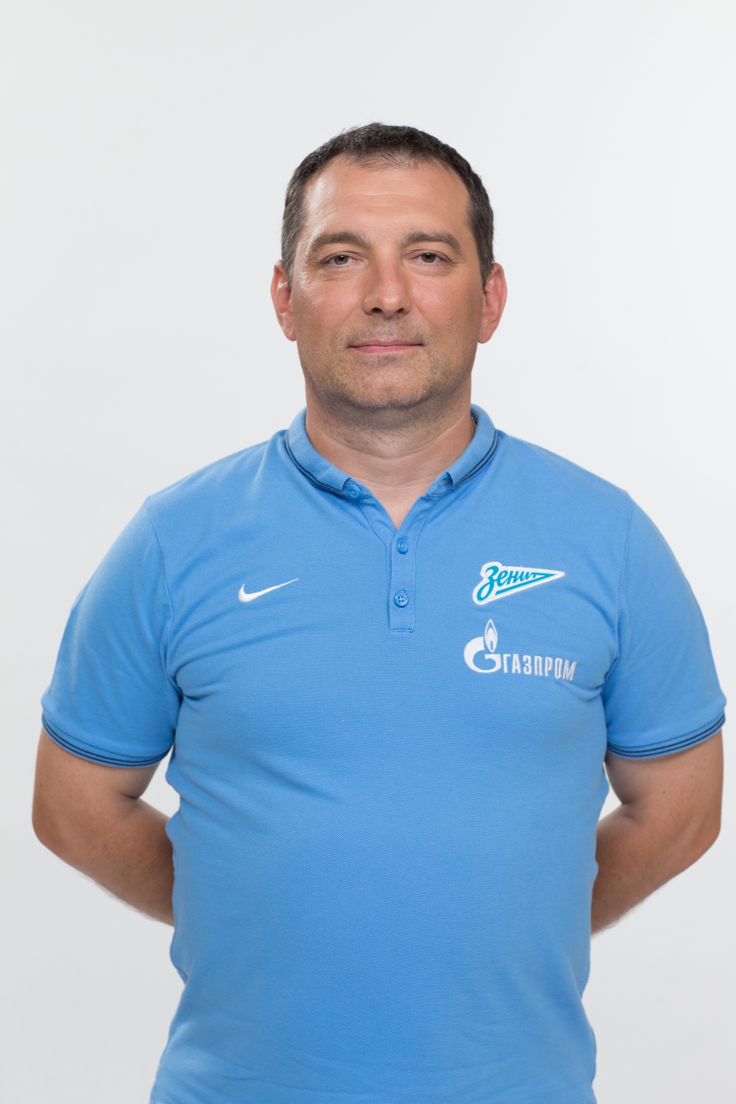 Фотосессия футболистов и тренеров основного состава ФК «Зенит» сезона 2014/2015