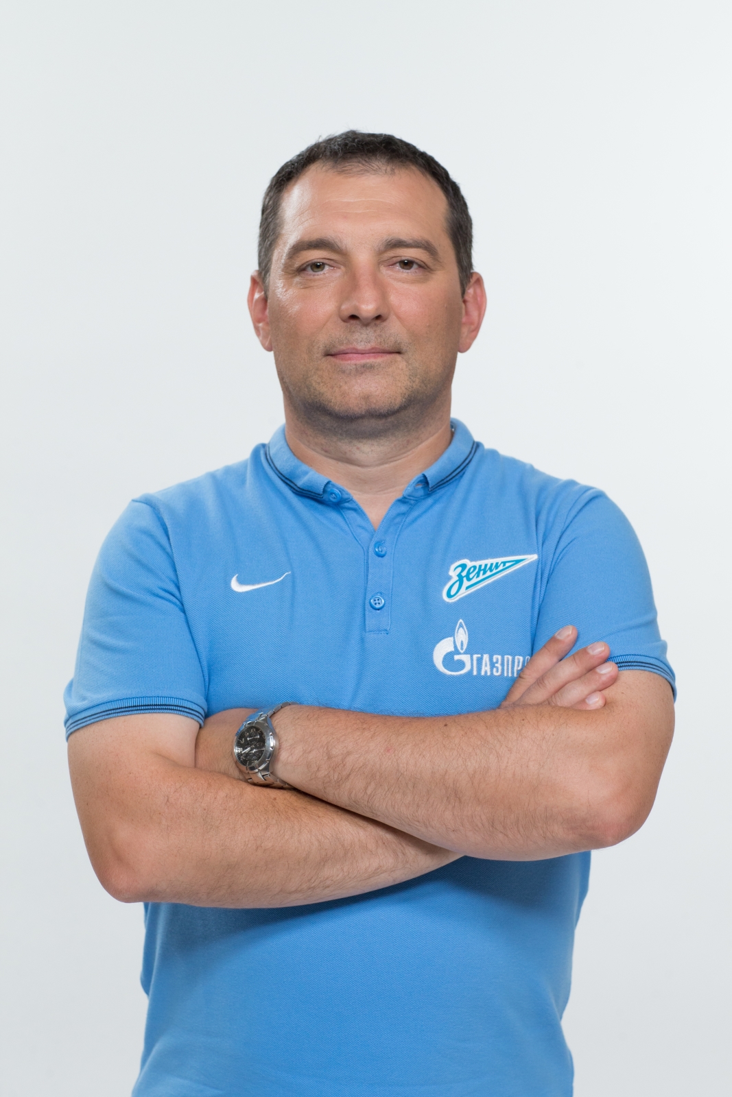 Фотосессия футболистов и тренеров основного состава ФК «Зенит» сезона 2014/2015