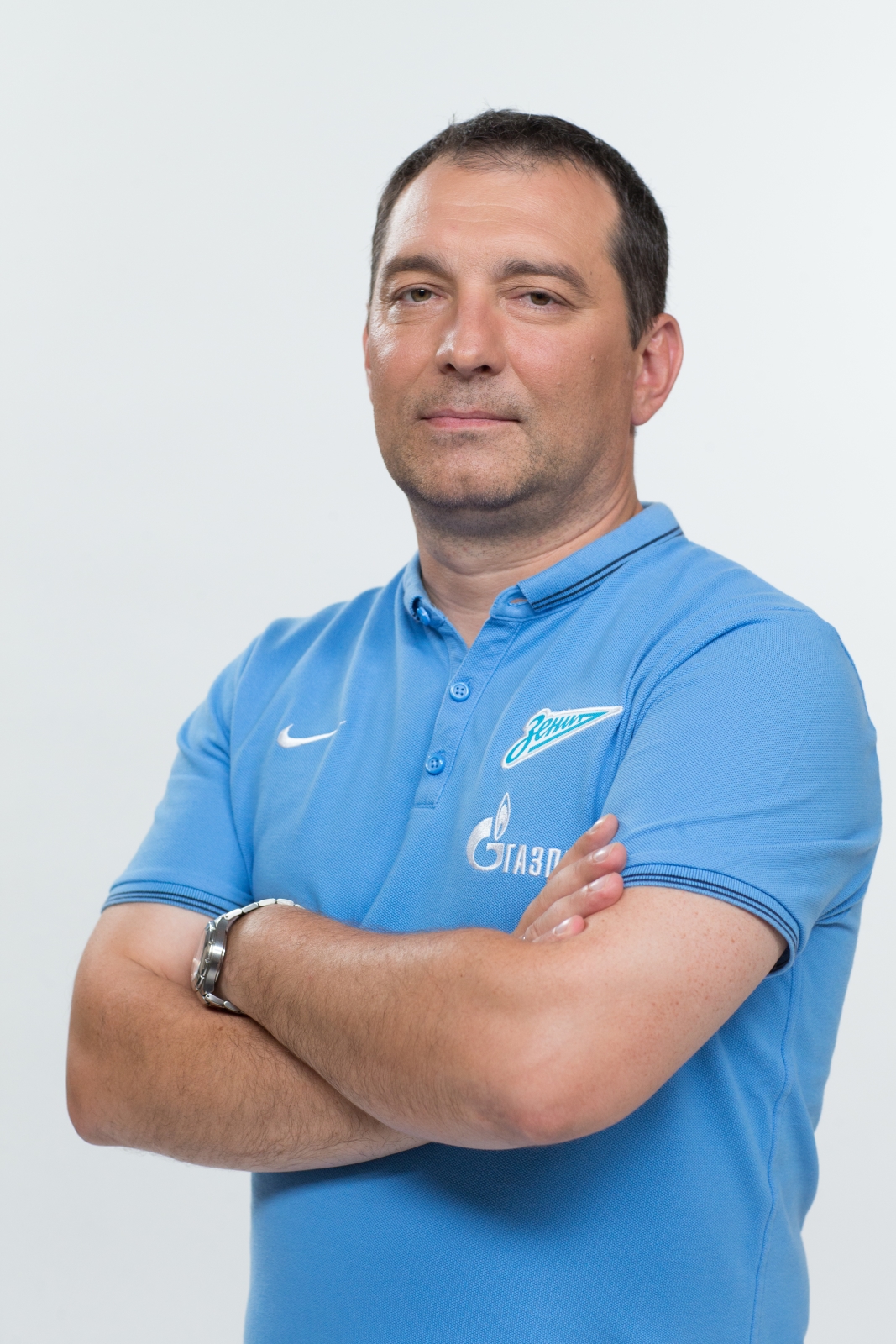 Фотосессия футболистов и тренеров основного состава ФК «Зенит» сезона 2014/2015