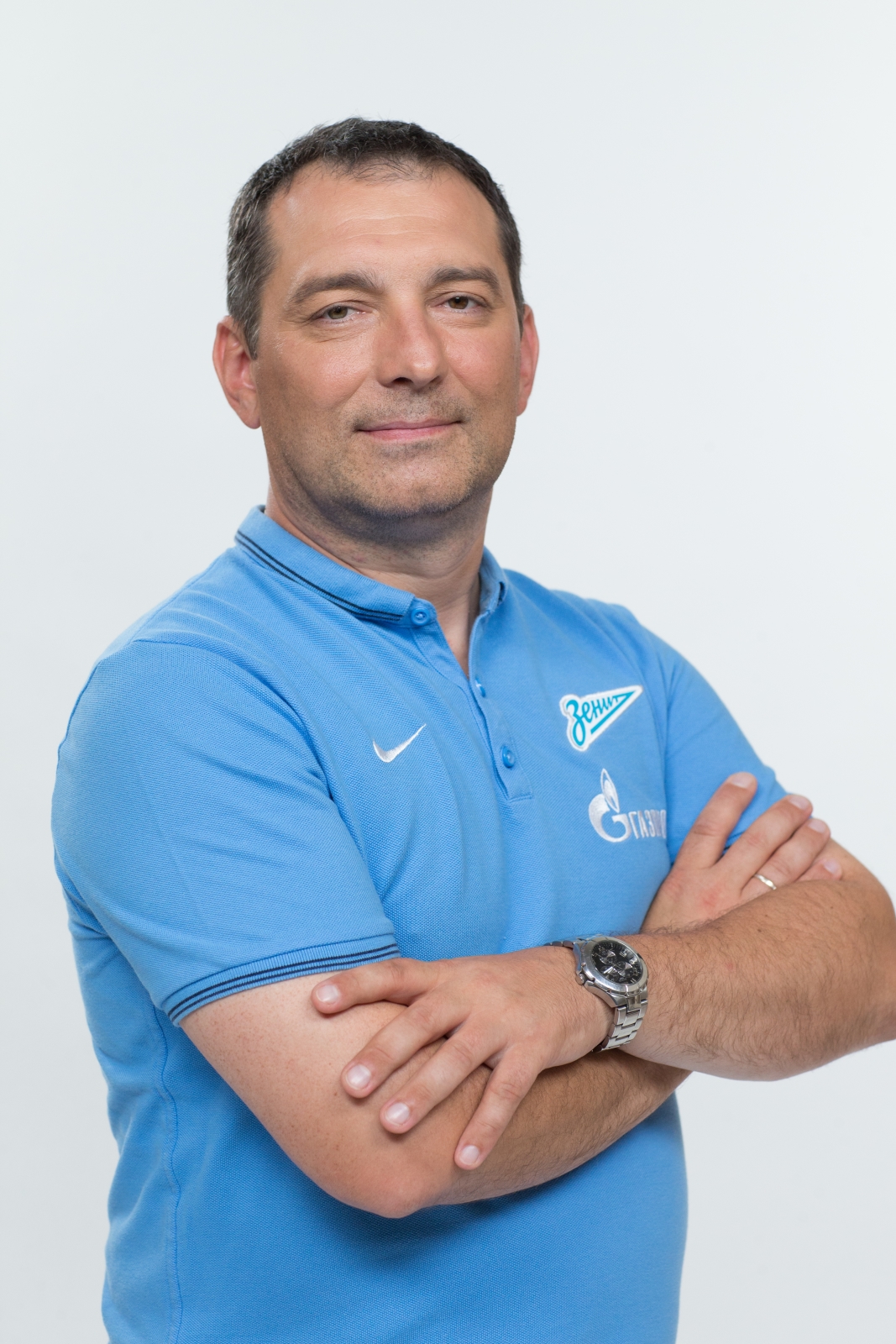 Фотосессия футболистов и тренеров основного состава ФК «Зенит» сезона 2014/2015