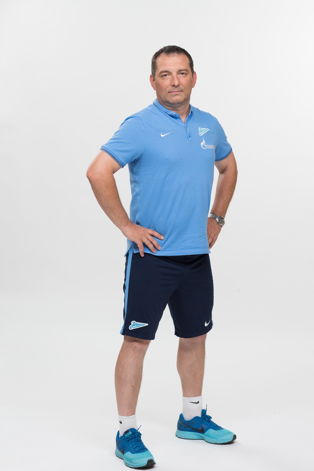 Фотосессия футболистов и тренеров основного состава ФК «Зенит» сезона 2014/2015