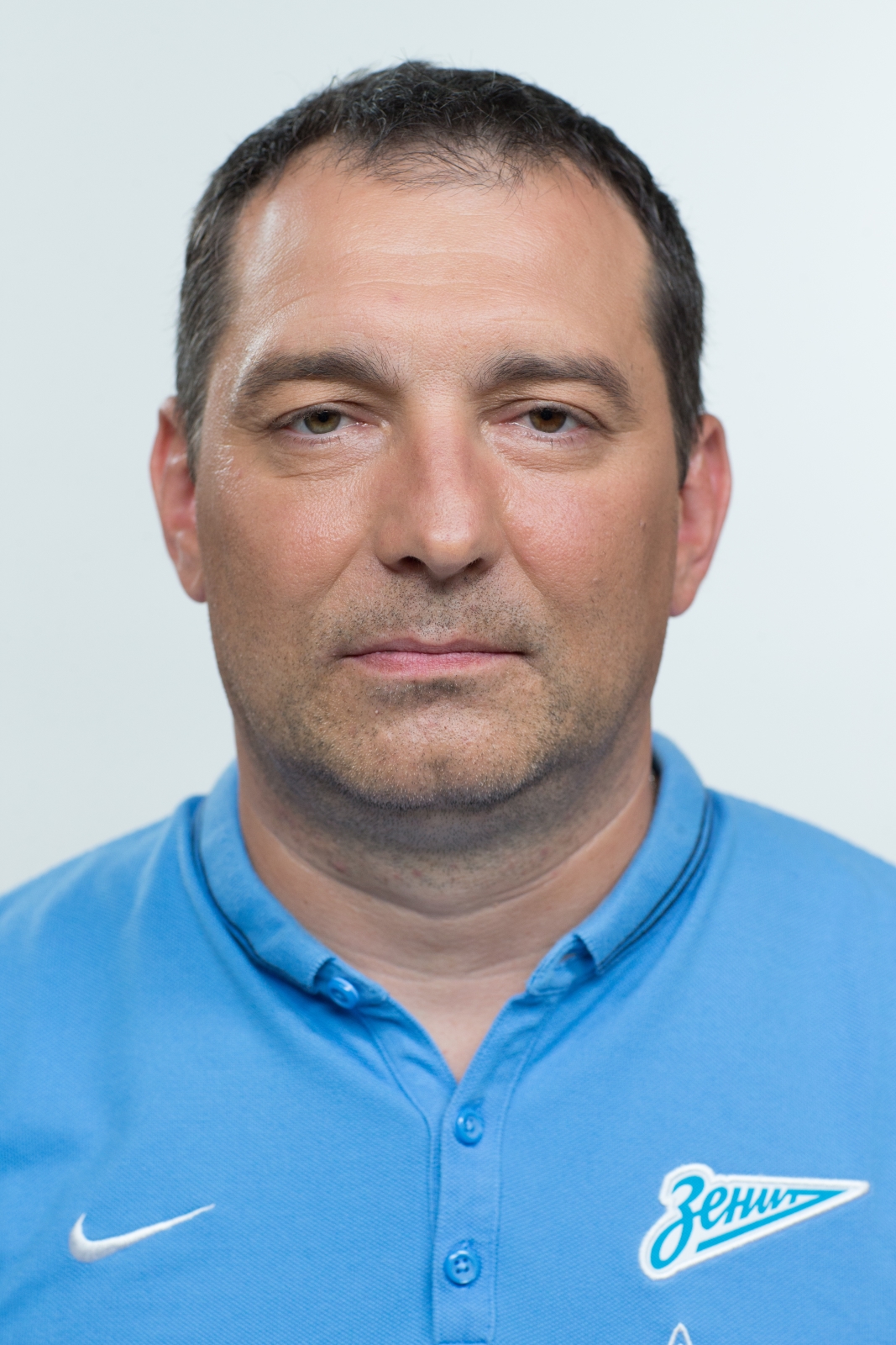 Фотосессия футболистов и тренеров основного состава ФК «Зенит» сезона 2014/2015