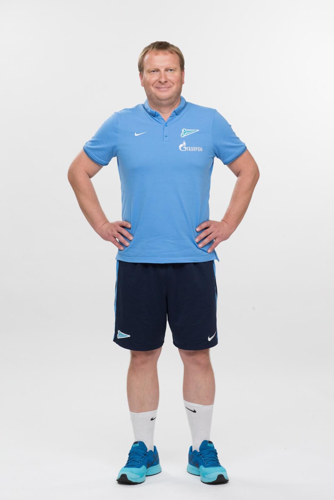 Фотосессия футболистов и тренеров основного состава ФК «Зенит» сезона 2014/2015