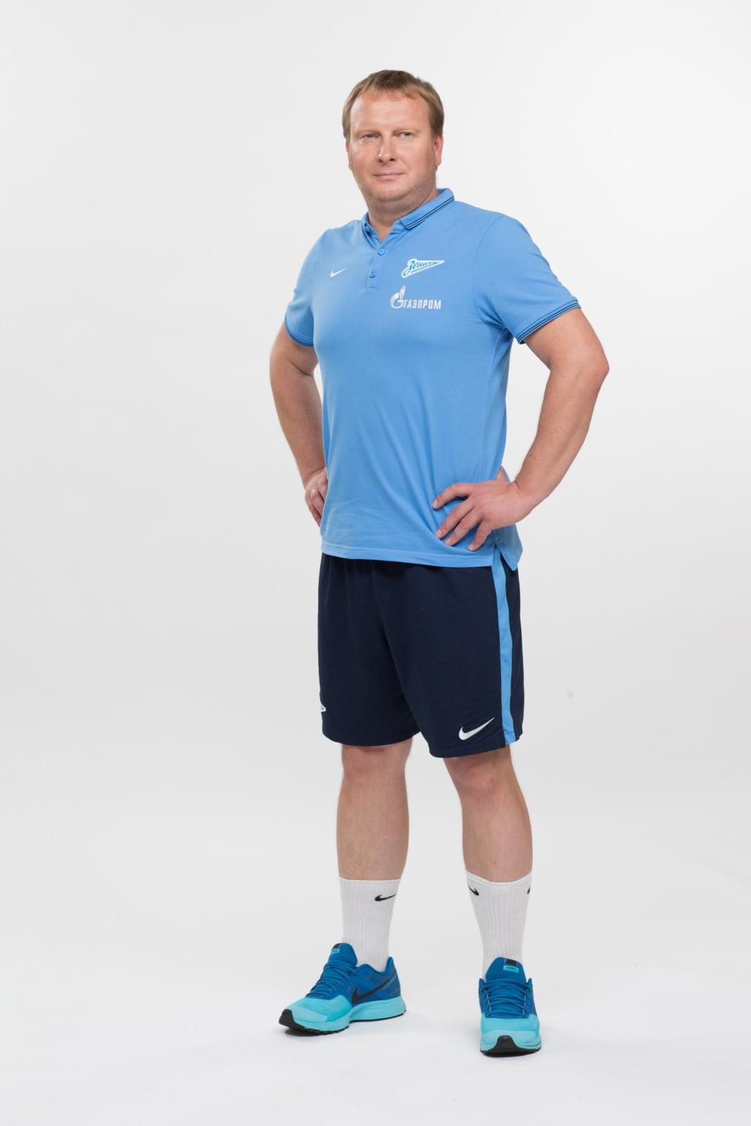 Фотосессия футболистов и тренеров основного состава ФК «Зенит» сезона 2014/2015