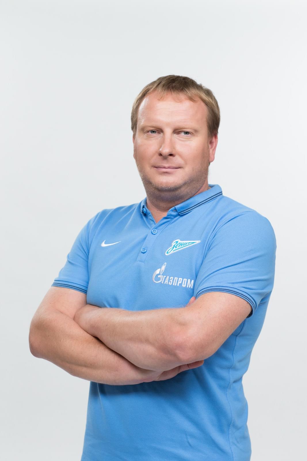 Фотосессия футболистов и тренеров основного состава ФК «Зенит» сезона 2014/2015