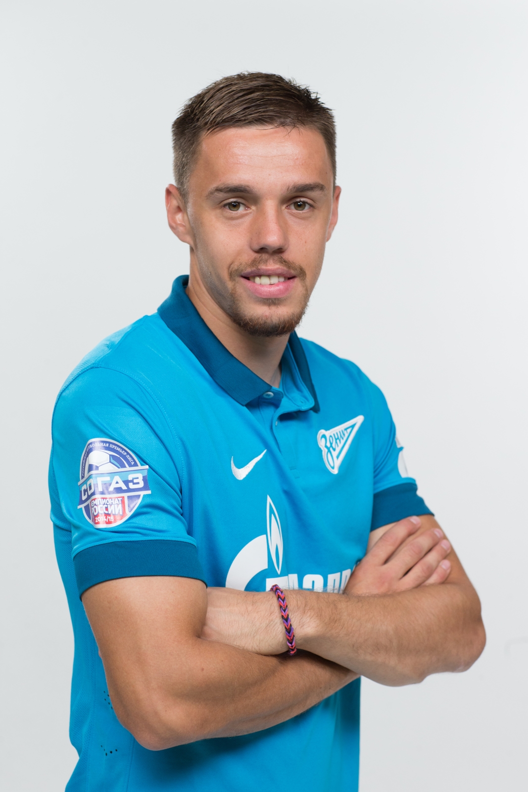 Фотосессия футболистов и тренеров основного состава ФК «Зенит» сезона 2014/2015