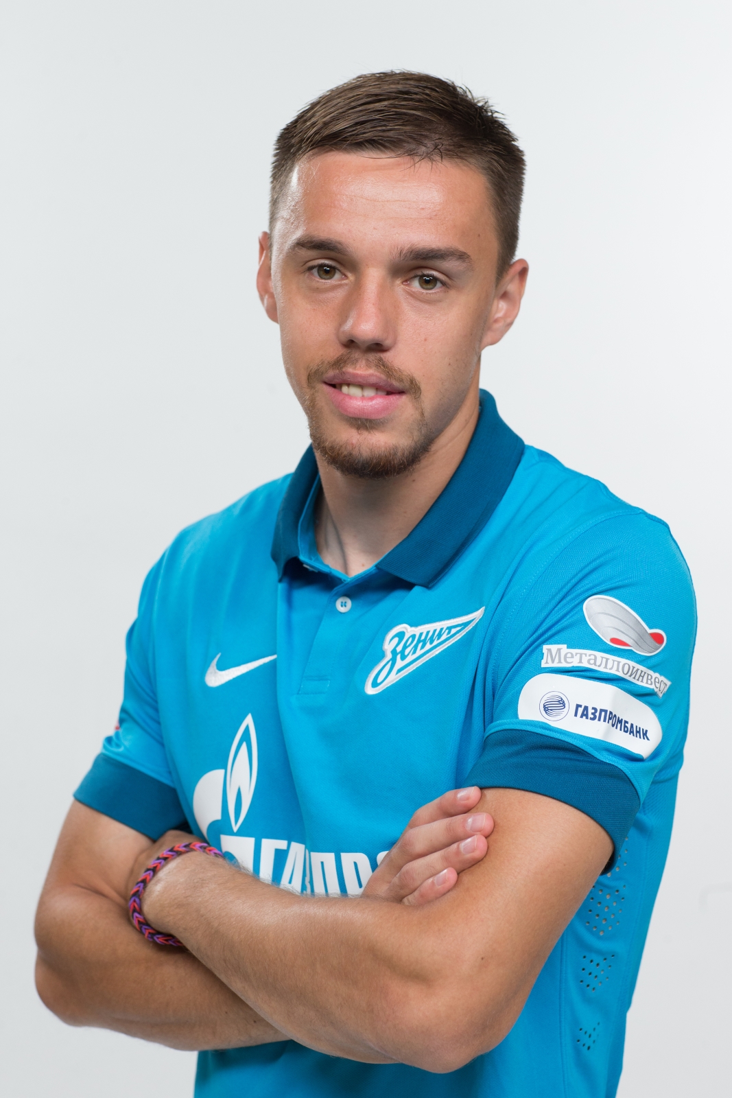 Фотосессия футболистов и тренеров основного состава ФК «Зенит» сезона 2014/2015