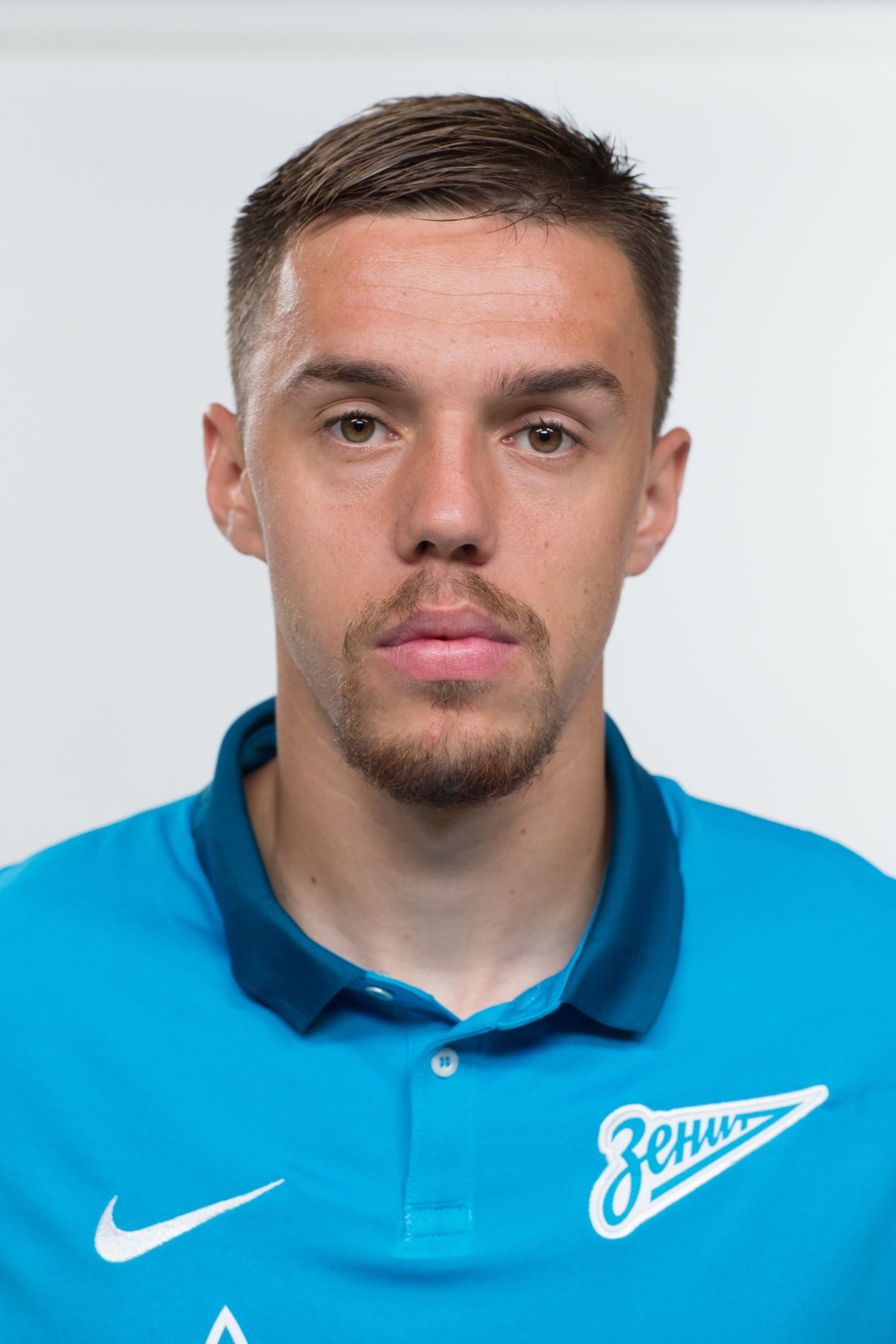 Фотосессия футболистов и тренеров основного состава ФК «Зенит» сезона 2014/2015