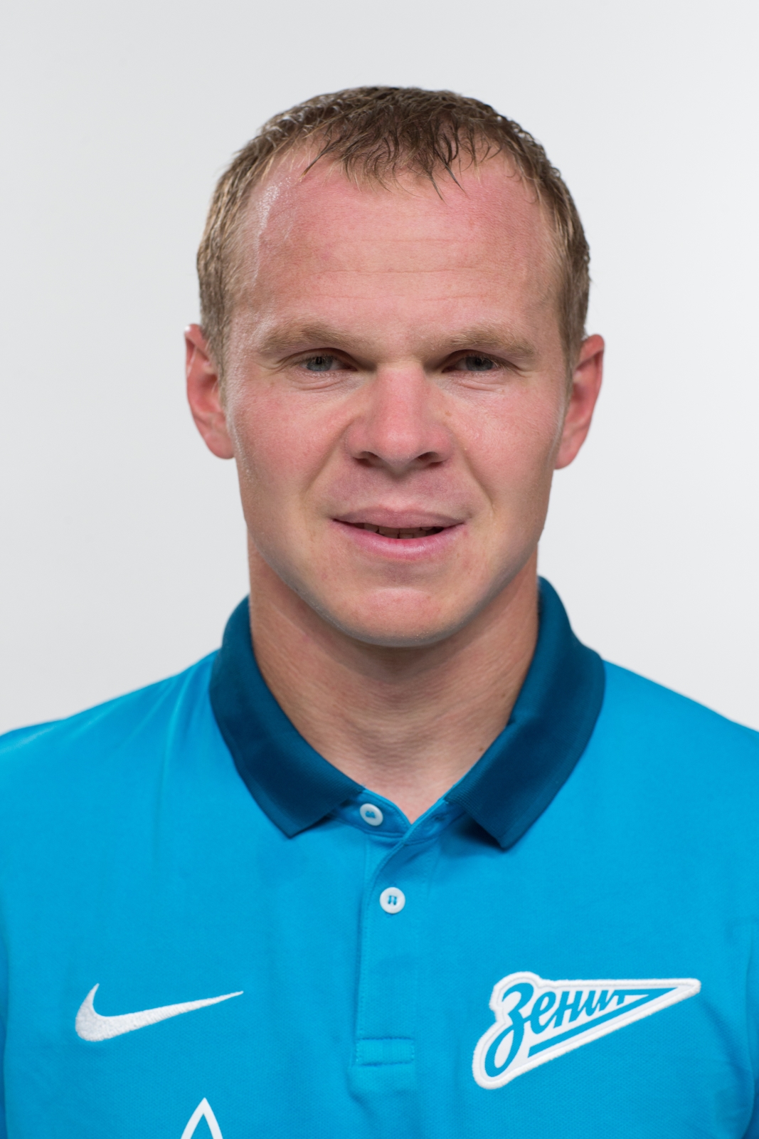 Фотосессия футболистов и тренеров основного состава ФК «Зенит» сезона 2014/2015