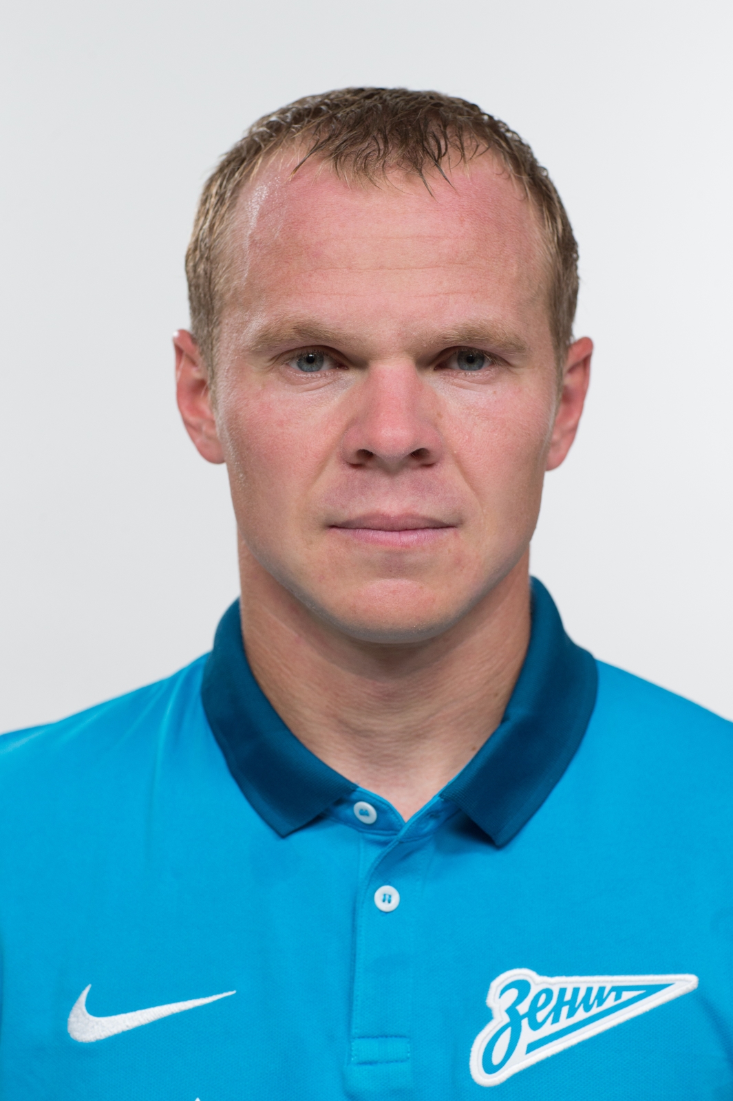 Фотосессия футболистов и тренеров основного состава ФК «Зенит» сезона 2014/2015