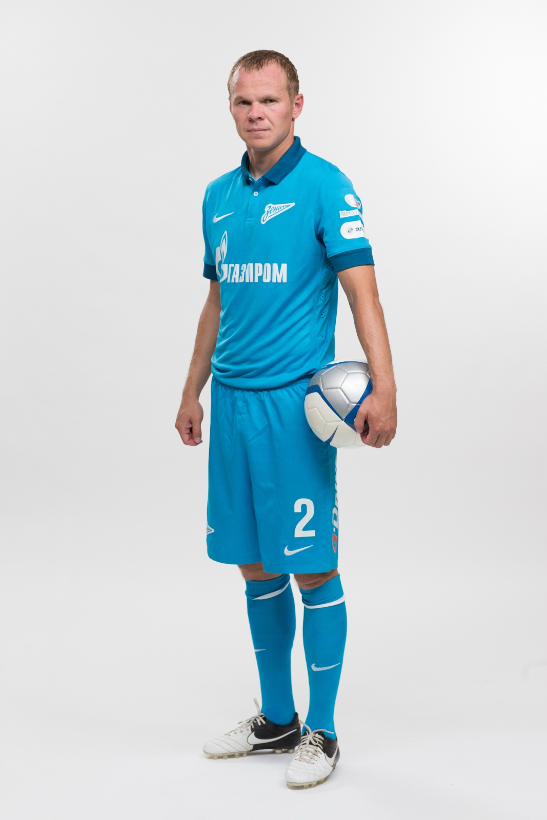 Фотосессия футболистов и тренеров основного состава ФК «Зенит» сезона 2014/2015