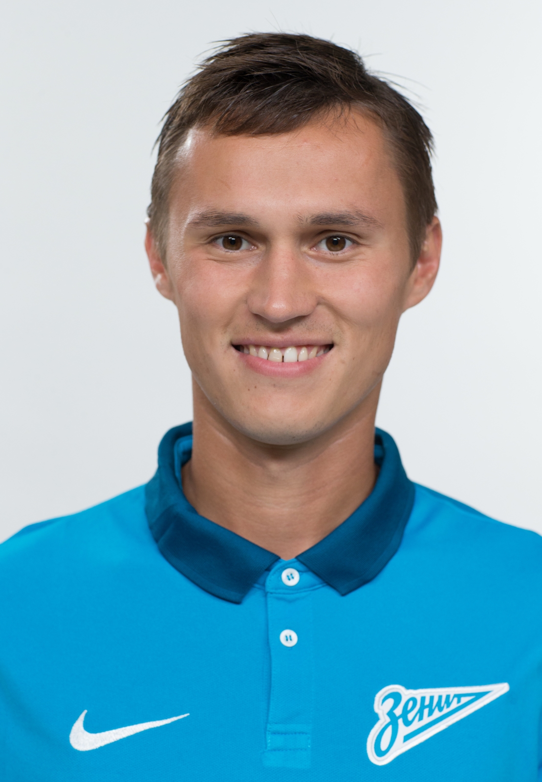 Фотосессия футболистов и тренеров основного состава ФК «Зенит» сезона 2014/2015