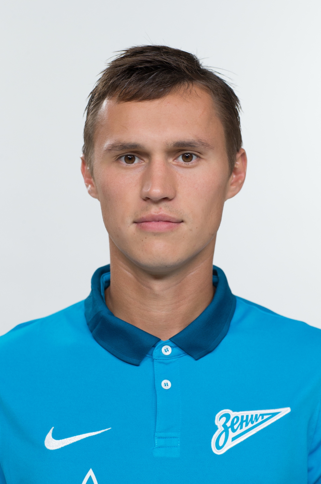 Фотосессия футболистов и тренеров основного состава ФК «Зенит» сезона 2014/2015