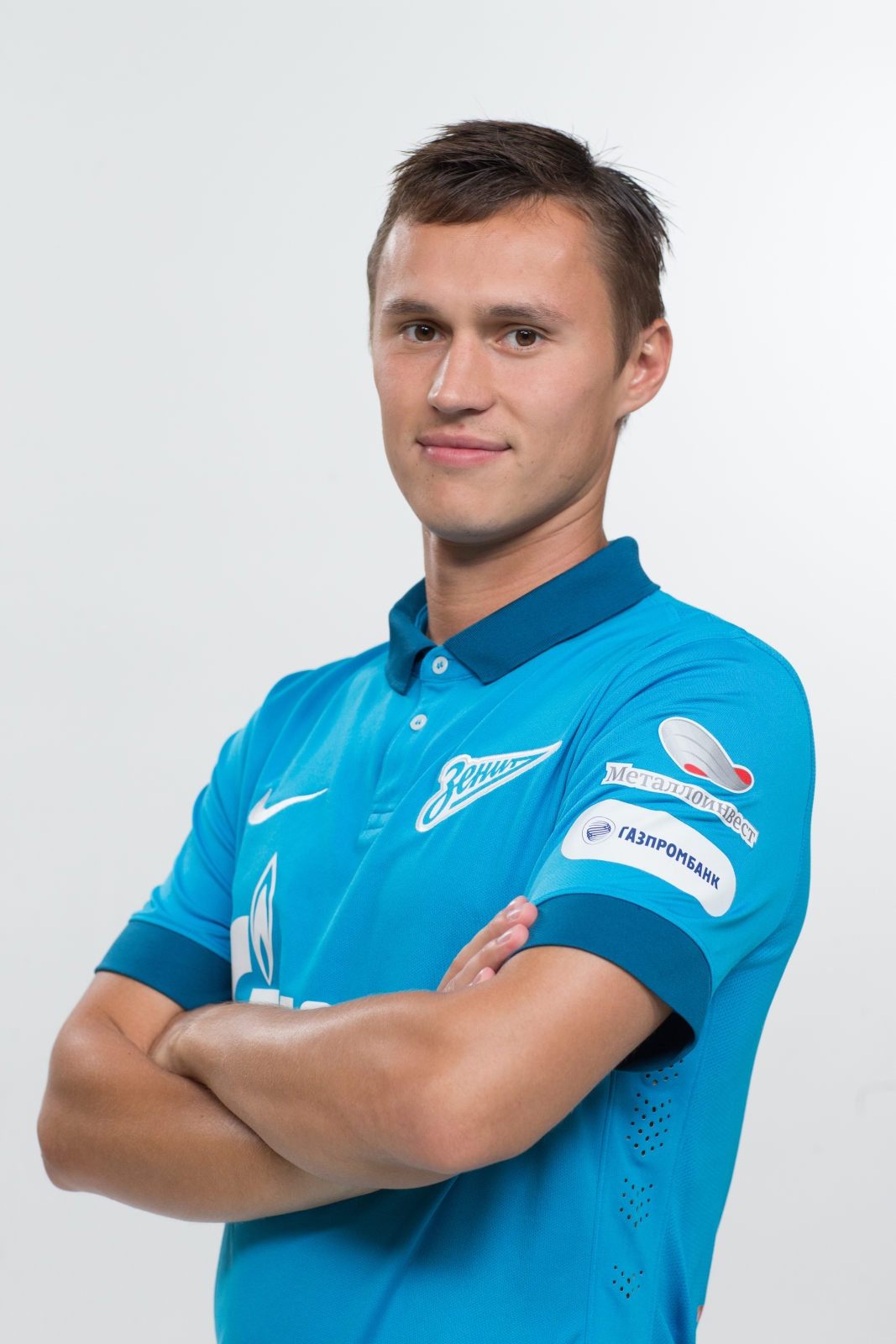 Фотосессия футболистов и тренеров основного состава ФК «Зенит» сезона 2014/2015