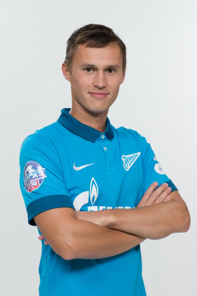 Фотосессия футболистов и тренеров основного состава ФК «Зенит» сезона 2014/2015