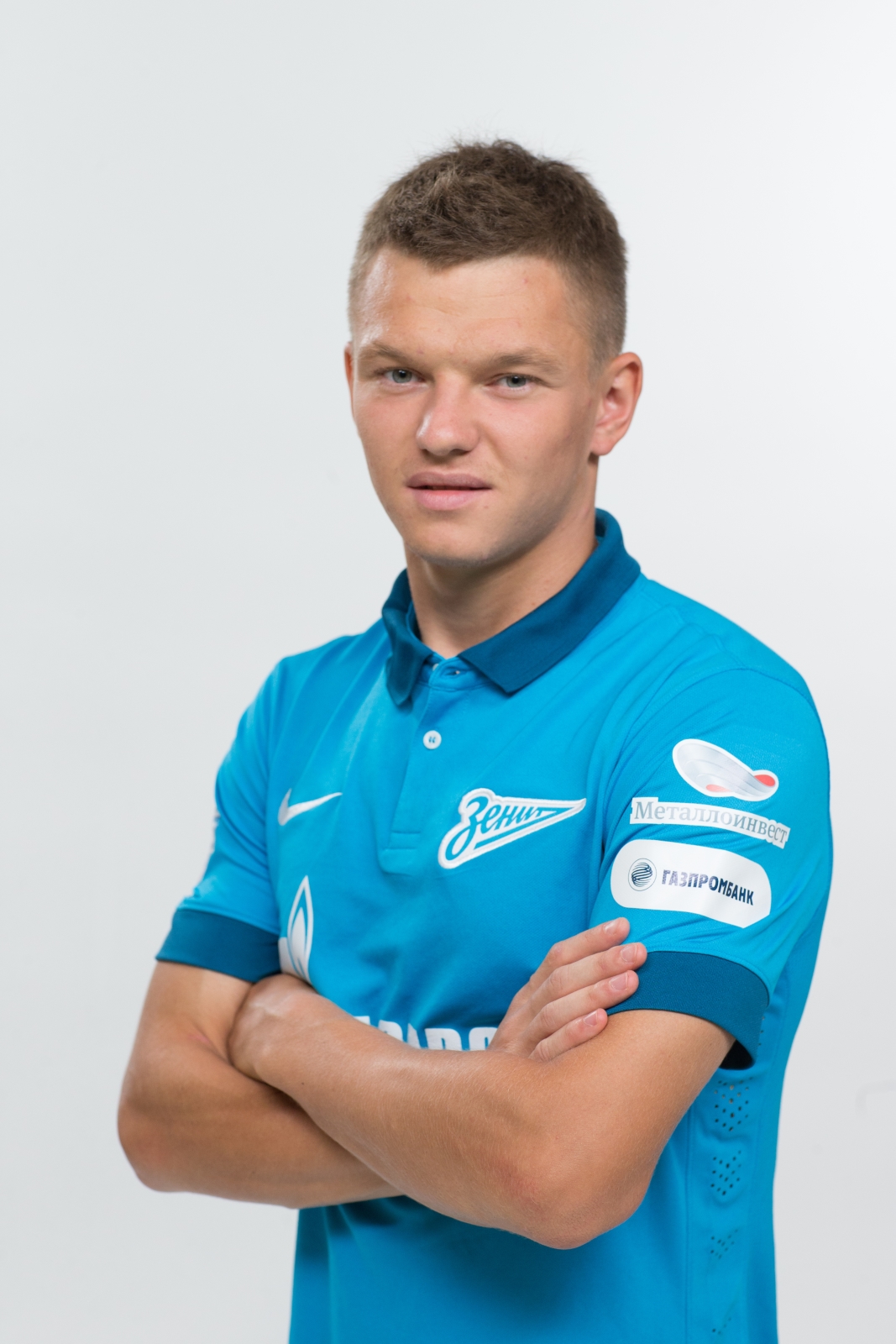 Фотосессия футболистов и тренеров основного состава ФК «Зенит» сезона 2014/2015