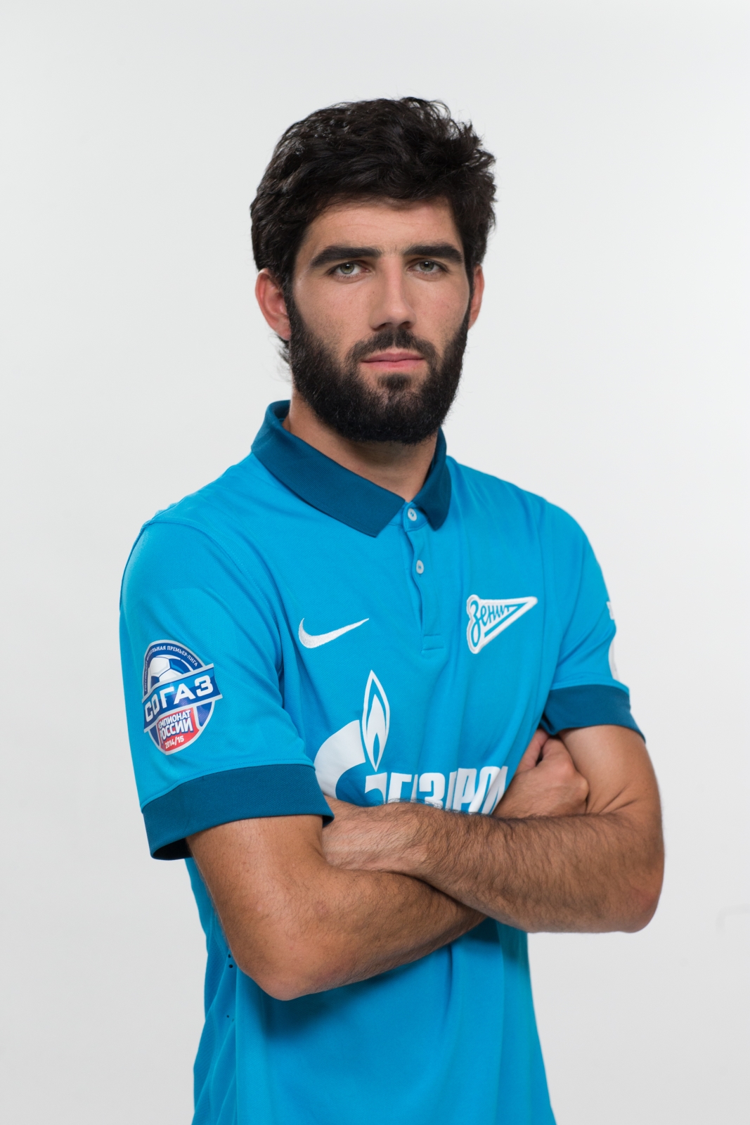 Фотосессия футболистов и тренеров основного состава ФК «Зенит» сезона 2014/2015