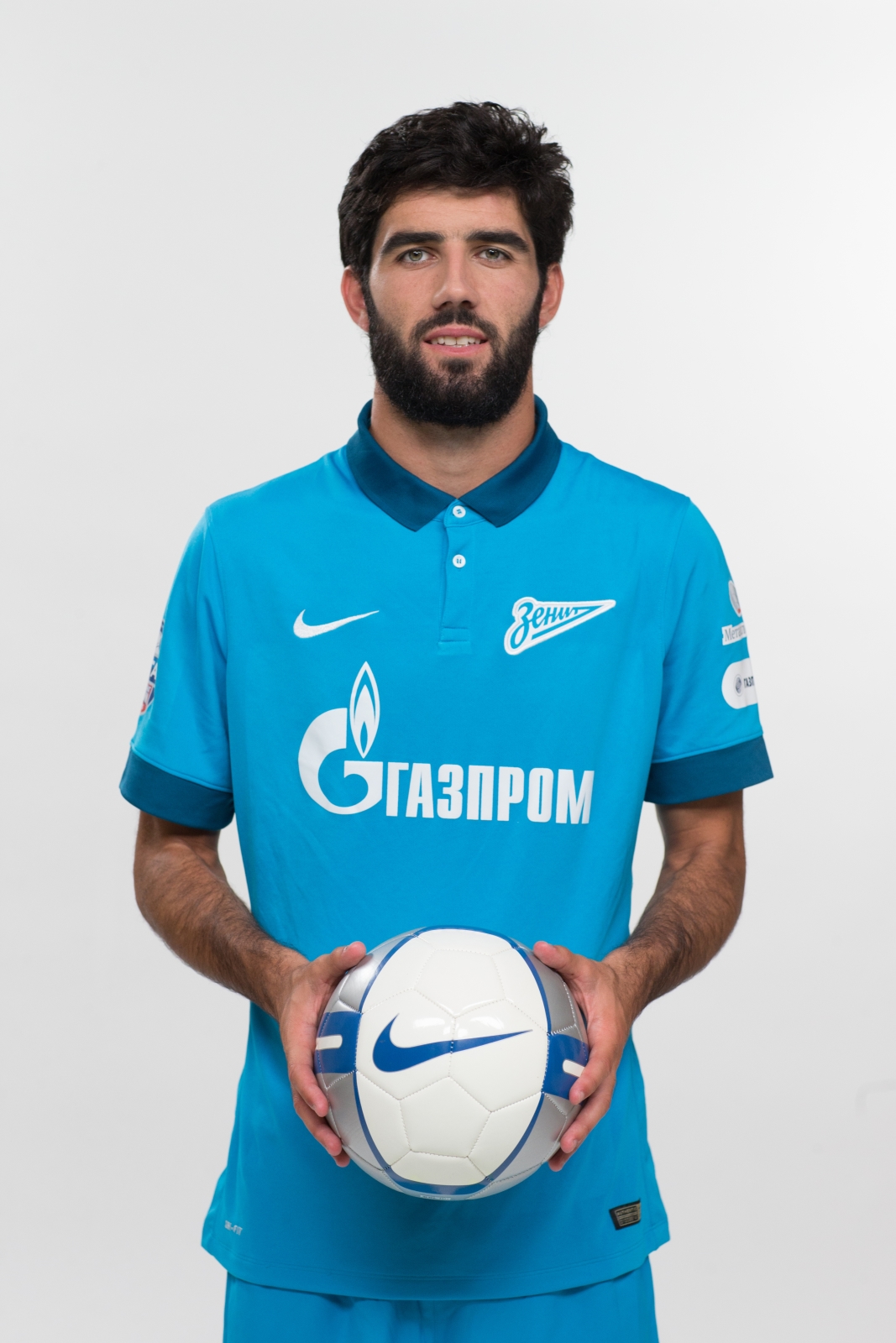 Фотосессия футболистов и тренеров основного состава ФК «Зенит» сезона 2014/2015