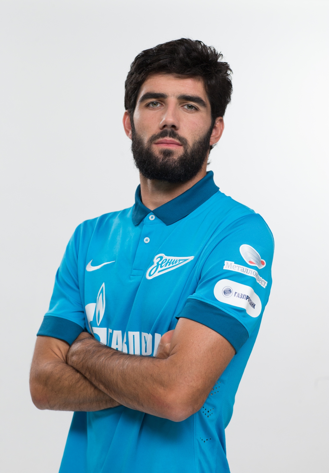 Фотосессия футболистов и тренеров основного состава ФК «Зенит» сезона 2014/2015