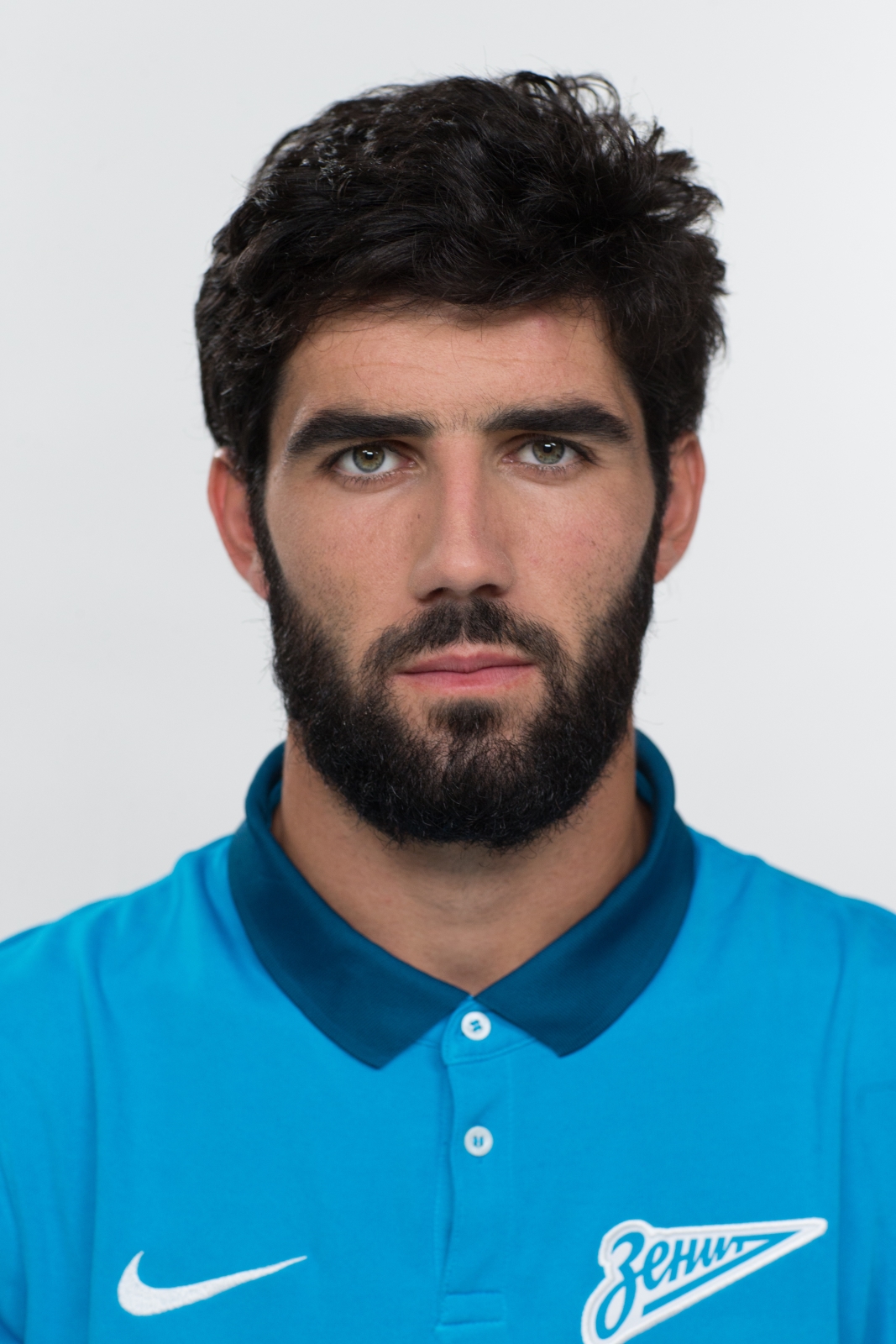 Фотосессия футболистов и тренеров основного состава ФК «Зенит» сезона 2014/2015