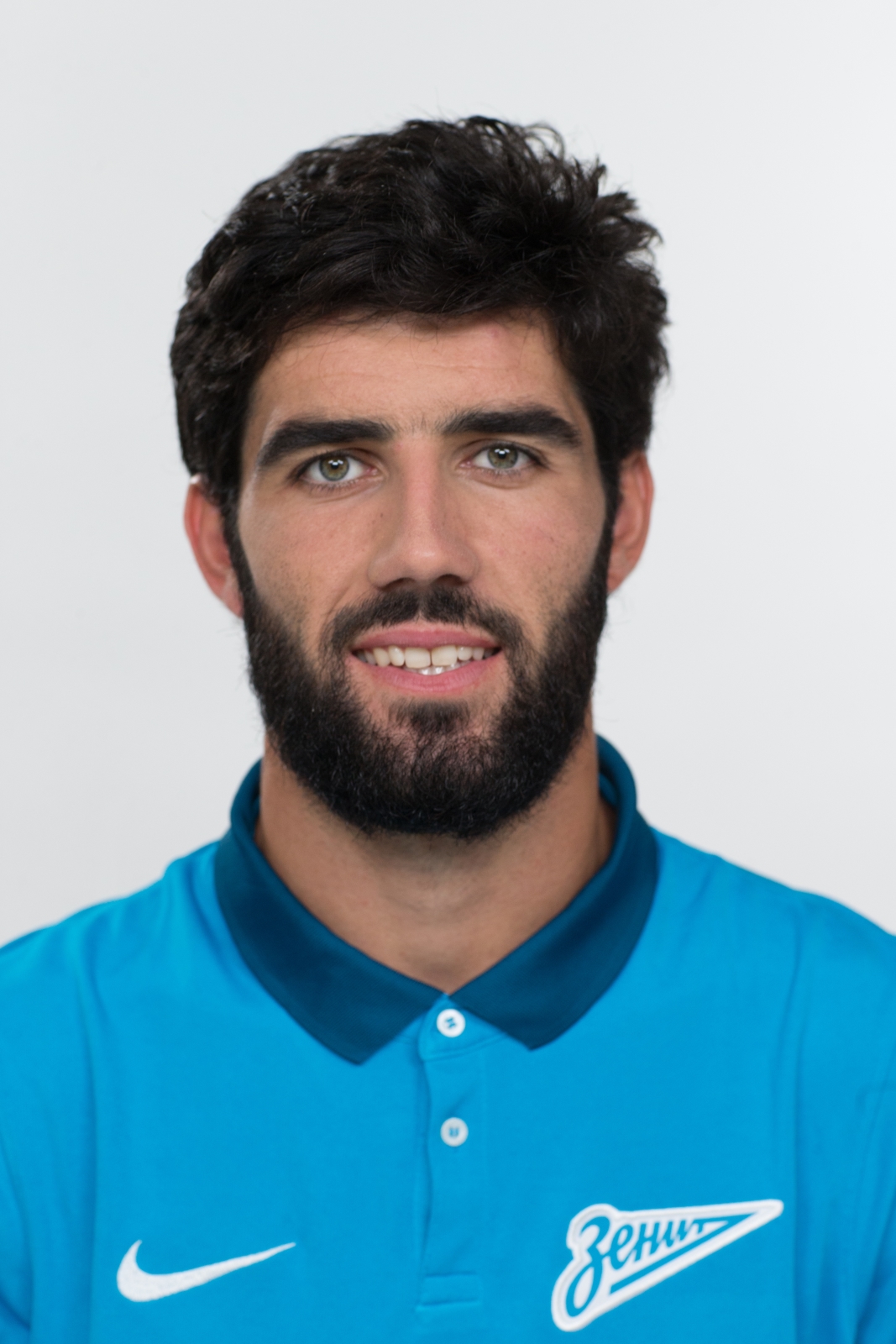 Фотосессия футболистов и тренеров основного состава ФК «Зенит» сезона 2014/2015