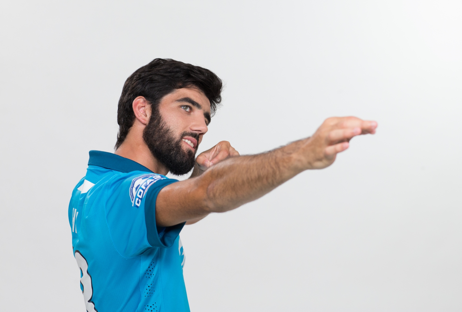 Фотосессия футболистов и тренеров основного состава ФК «Зенит» сезона 2014/2015