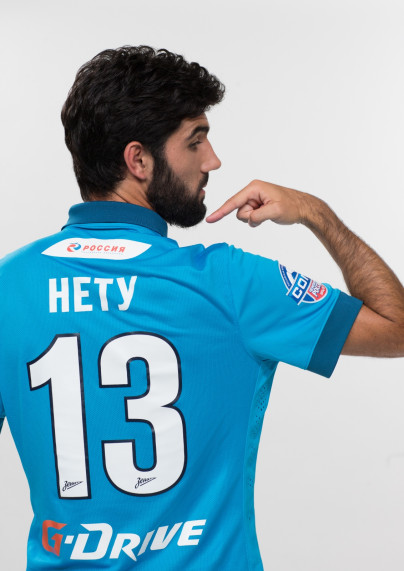 Фотосессия футболистов и тренеров основного состава ФК «Зенит» сезона 2014/2015