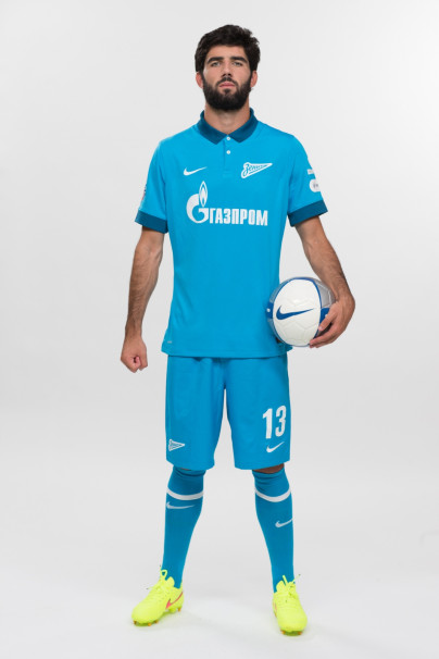 Фотосессия футболистов и тренеров основного состава ФК «Зенит» сезона 2014/2015