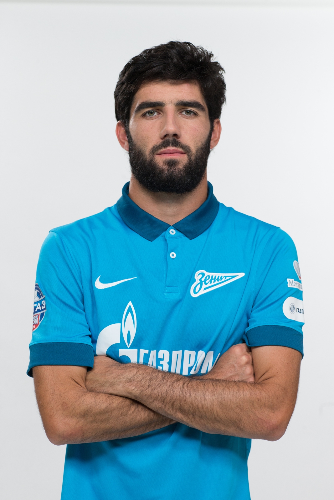 Фотосессия футболистов и тренеров основного состава ФК «Зенит» сезона 2014/2015