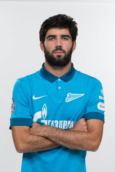 Фотосессия футболистов и тренеров основного состава ФК «Зенит» сезона 2014/2015