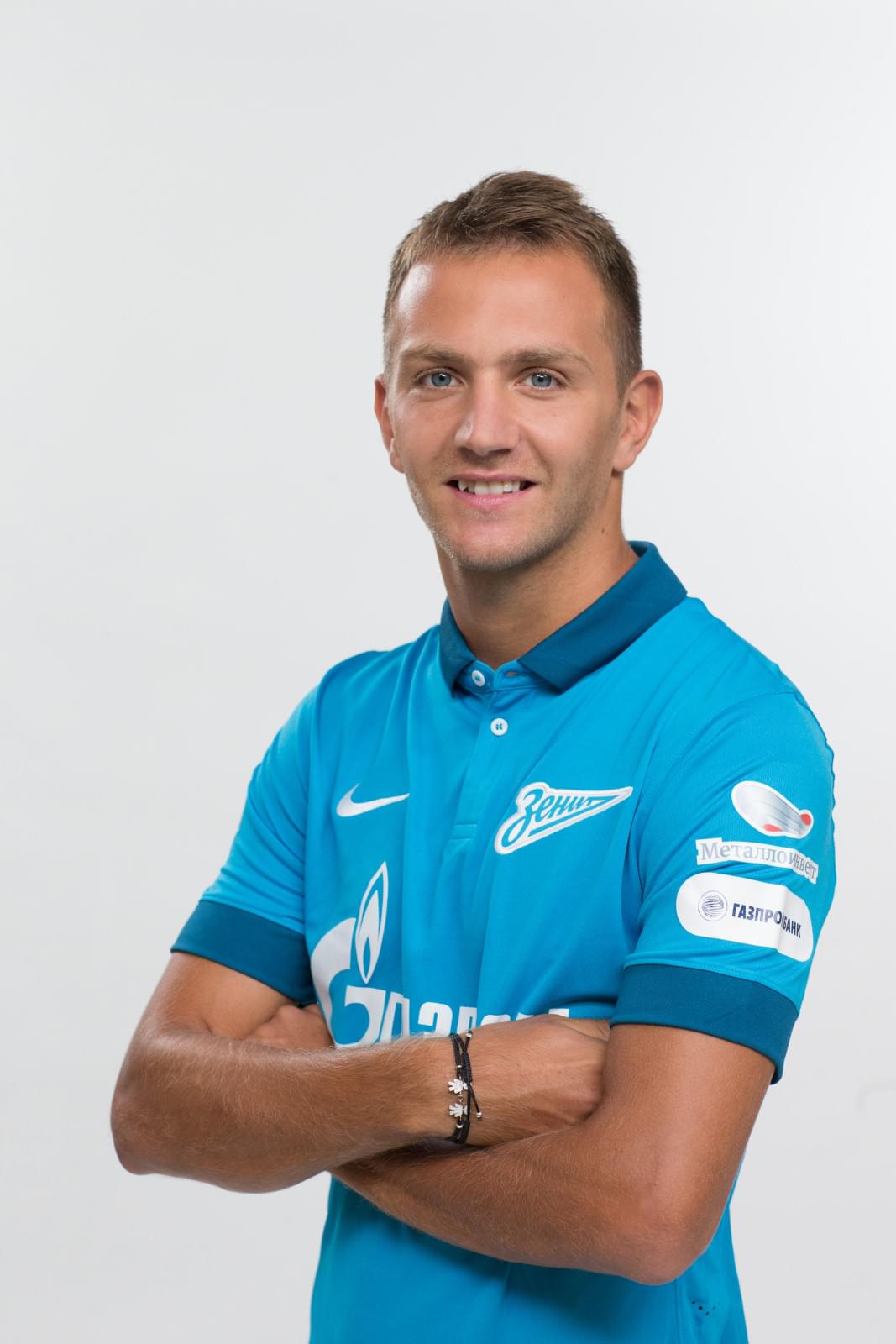 Фотосессия футболистов и тренеров основного состава ФК «Зенит» сезона 2014/2015