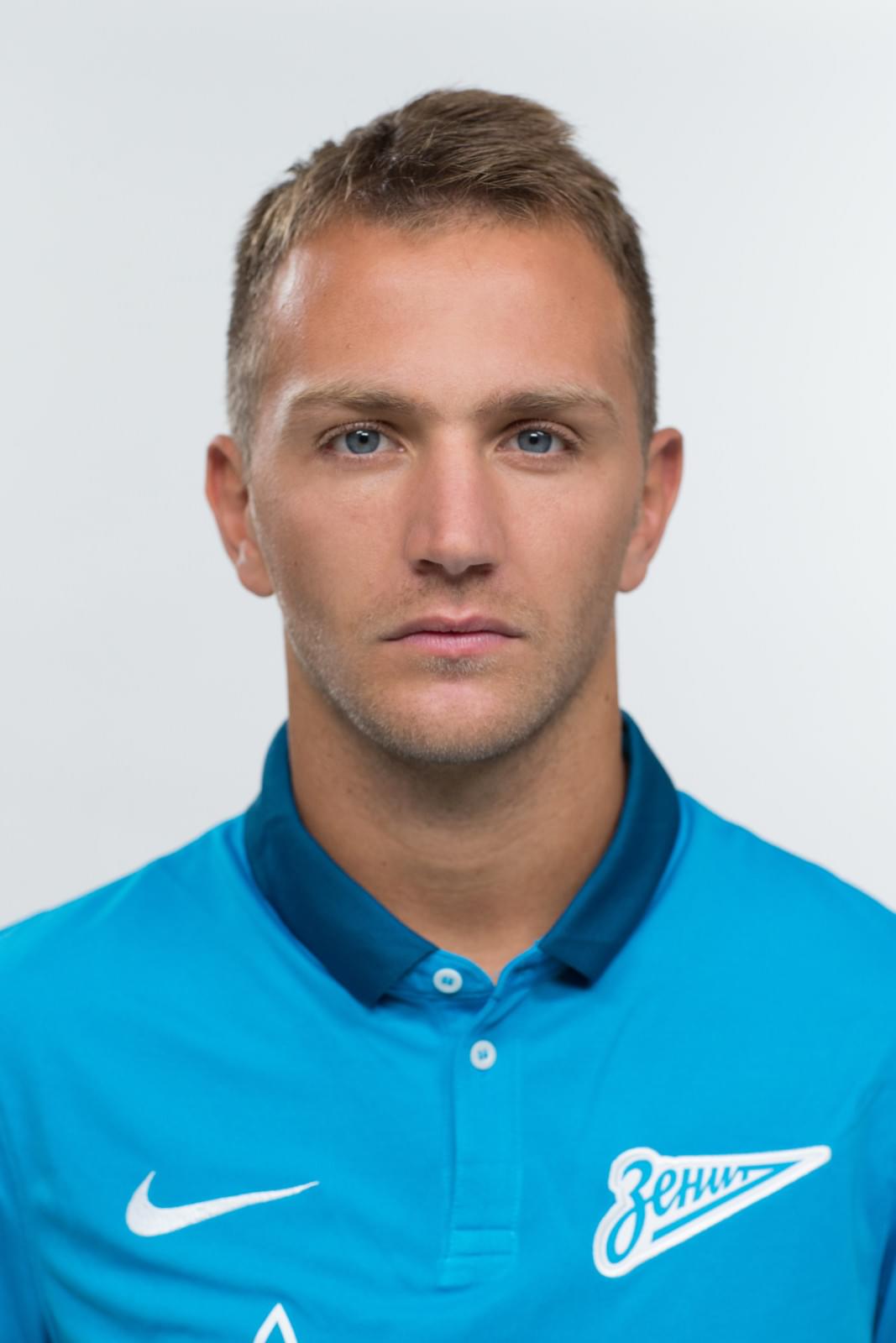 Фотосессия футболистов и тренеров основного состава ФК «Зенит» сезона 2014/2015