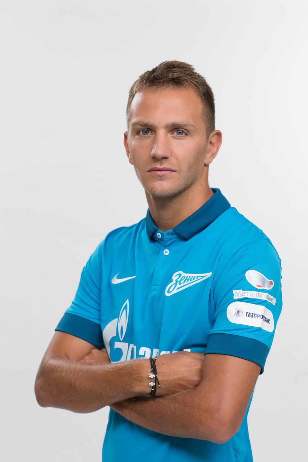 Фотосессия футболистов и тренеров основного состава ФК «Зенит» сезона 2014/2015