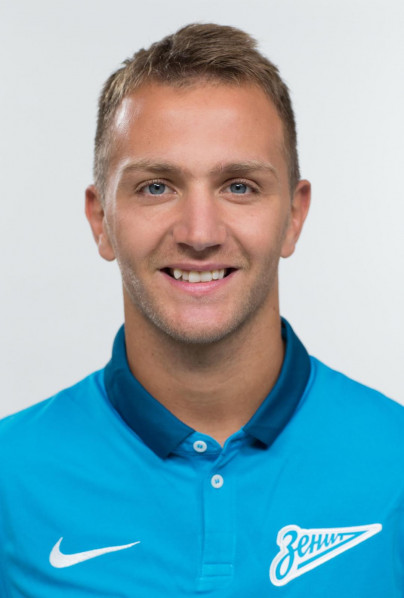 Фотосессия футболистов и тренеров основного состава ФК «Зенит» сезона 2014/2015