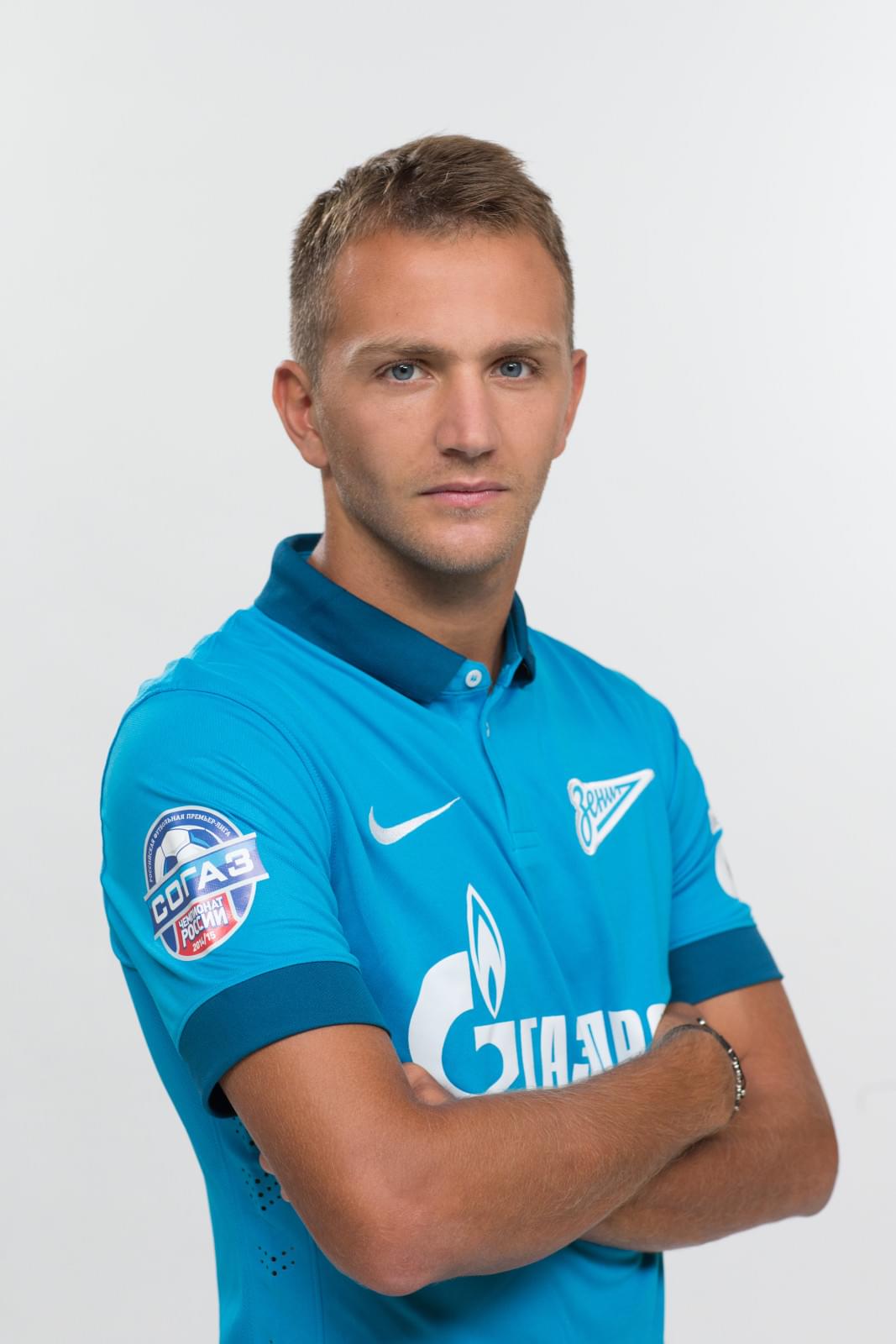 Фотосессия футболистов и тренеров основного состава ФК «Зенит» сезона 2014/2015