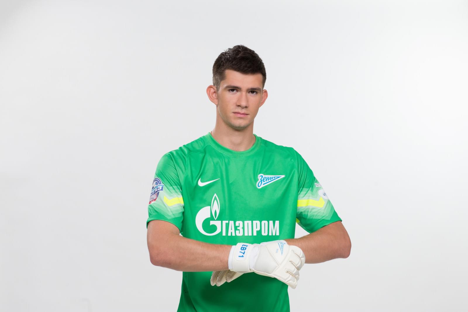 Фотосессия футболистов и тренеров основного состава ФК «Зенит» сезона 2014/2015