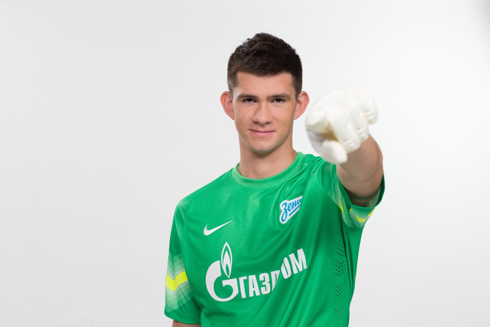 Фотосессия футболистов и тренеров основного состава ФК «Зенит» сезона 2014/2015