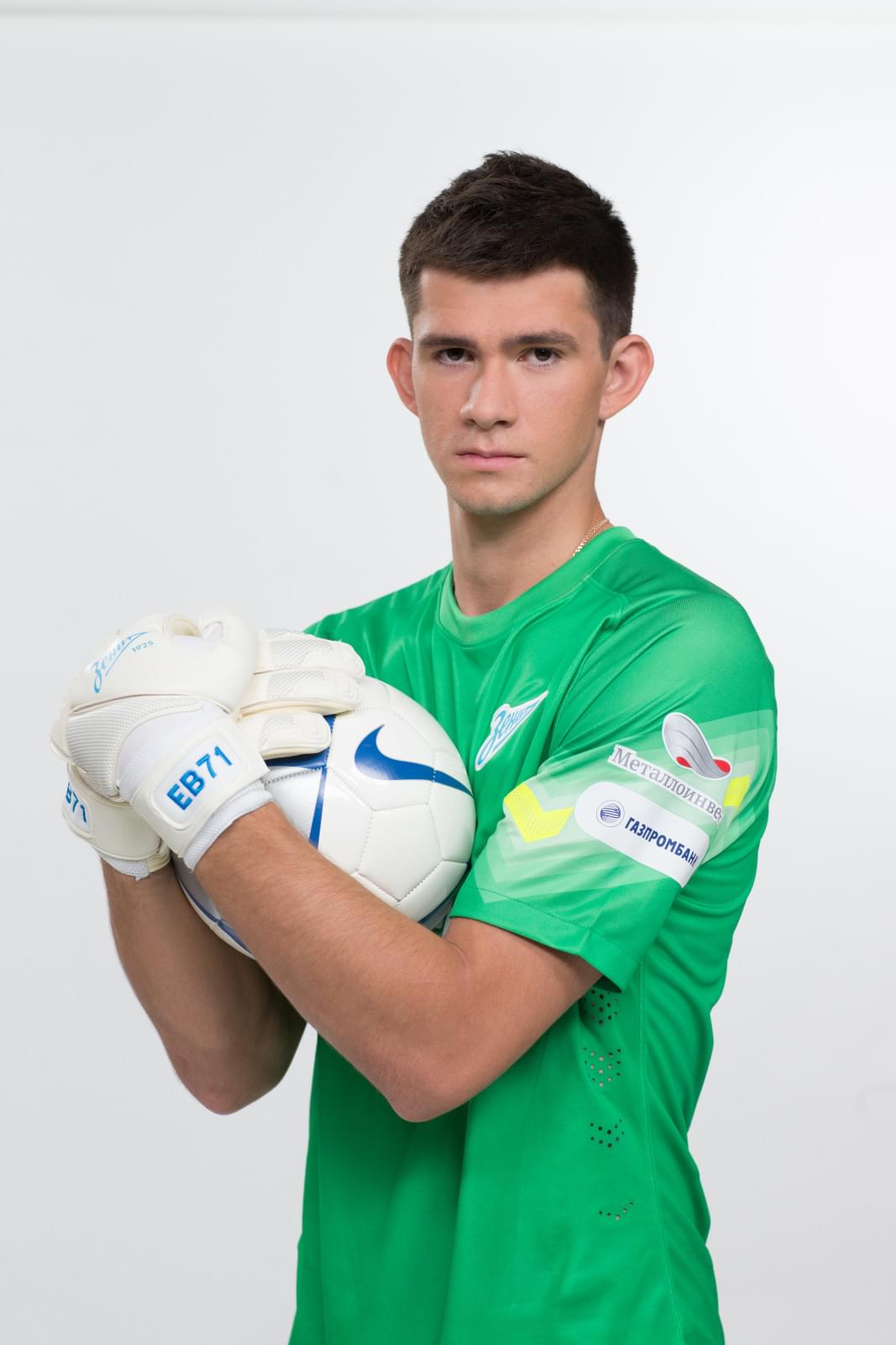 Фотосессия футболистов и тренеров основного состава ФК «Зенит» сезона 2014/2015